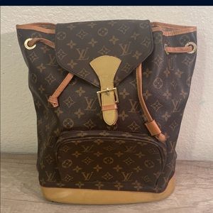 LV Monogram BackPack